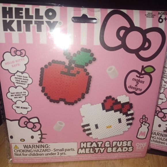 Hello Kitty Heat and Fuse Melty Beads - Picture 3 of 4